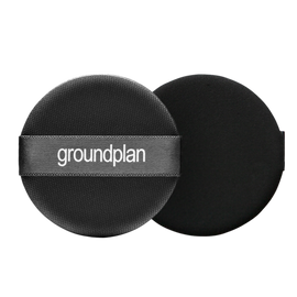 [Groundplan] Puff 2pcs-Moist Daily Cover Close-fitting Tone-Up Functional Foundation-Made in Korea